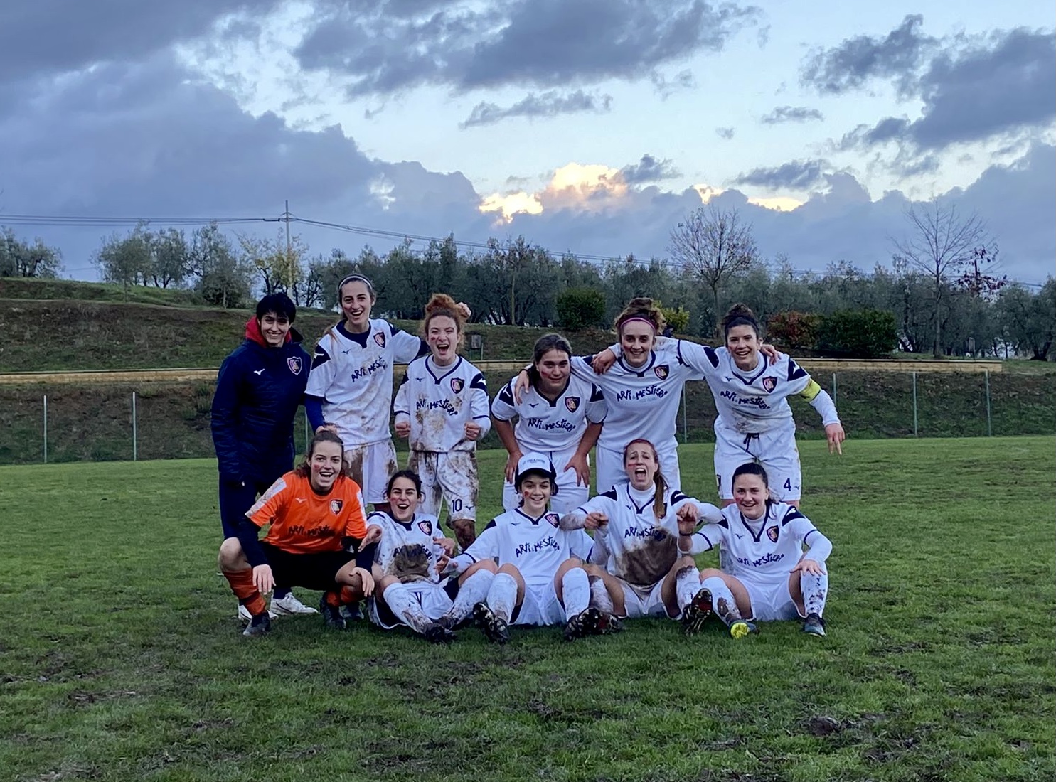 Aquila Montevarchi Women Vigor Calcio Femminile Aquila Montevarchi 1902