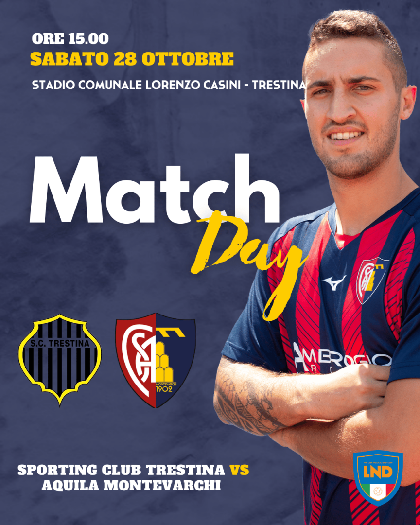 Sporting Club Trestina – Aquila Montevarchi